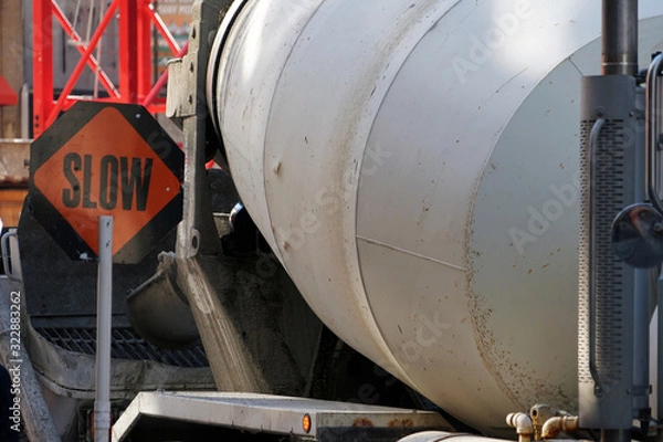 Fototapeta Baustelle