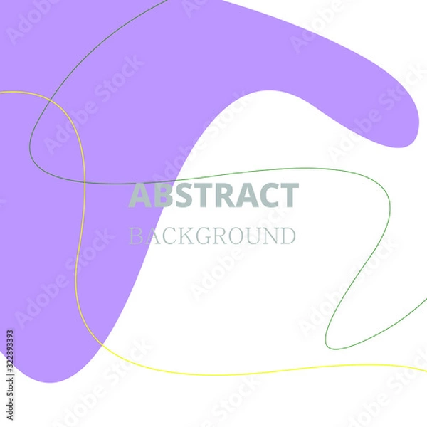 Fototapeta Streszczenie tła nieregularnych kształtów