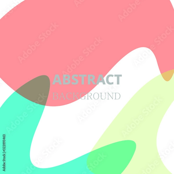 Fototapeta Abstract background of Irregular shapes