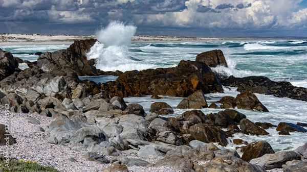 Obraz Crashing waves