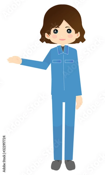 Obraz 工場ようこそ