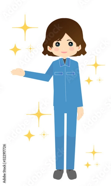 Obraz 工場ようこそ