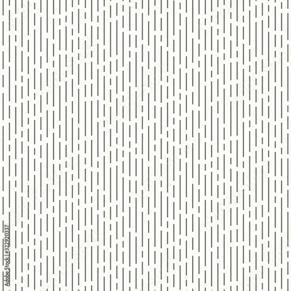 Obraz Vector line pattern background design in black and white.