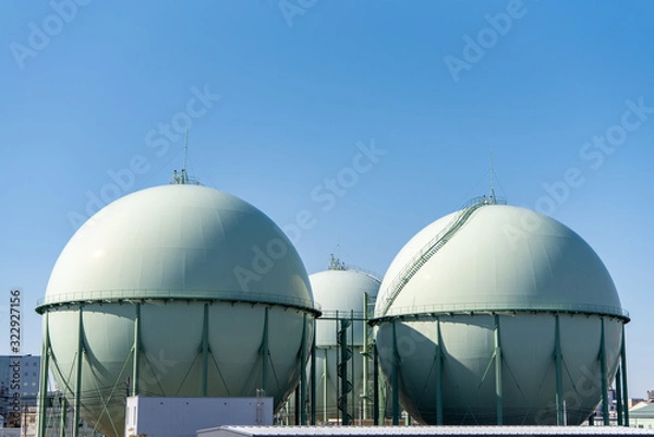 Obraz ガスタンク