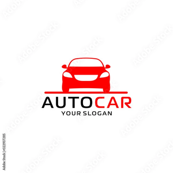 Obraz car logo design vector 