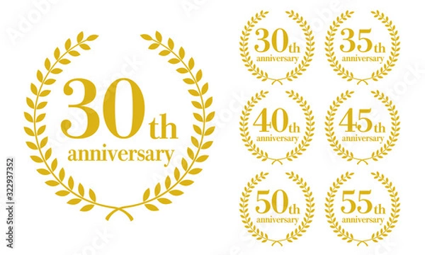 Obraz 月桂　冠　記念日　金　