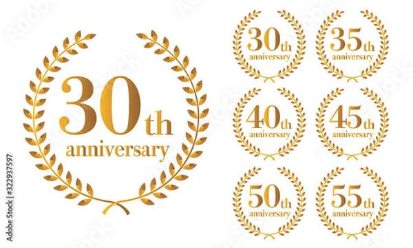 Obraz 月桂　冠　記念日　金　