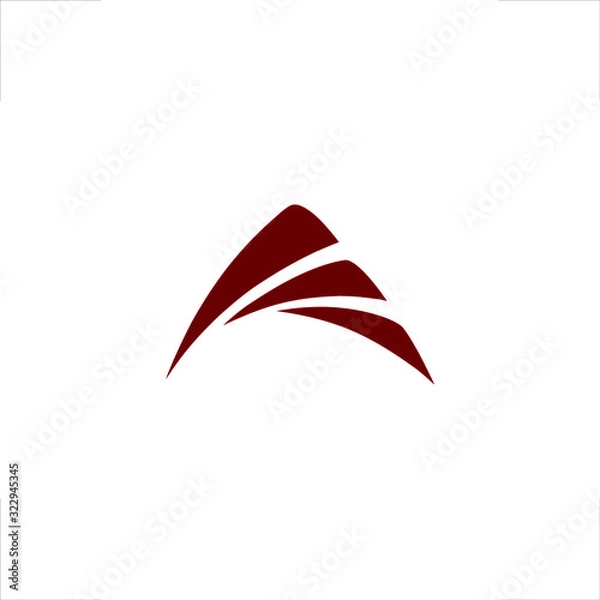 Fototapeta  mountain logo