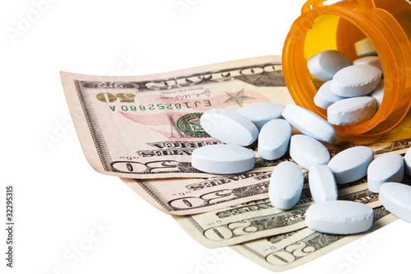 Obraz Codzienne leki