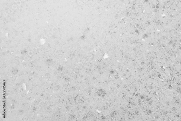 Obraz White foam background