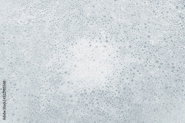 Obraz White foam background