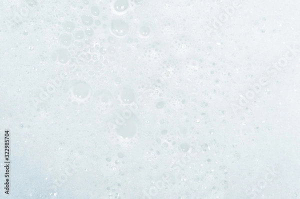 Obraz White foam background