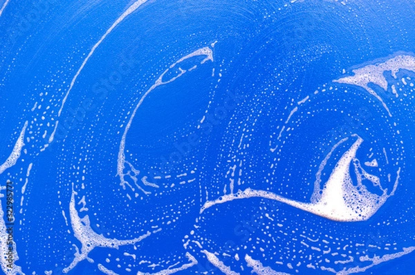 Obraz Soap foam background