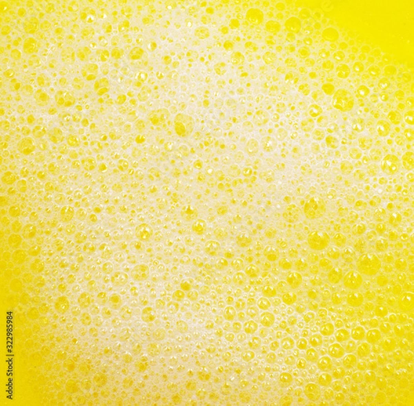 Obraz Soap foam background