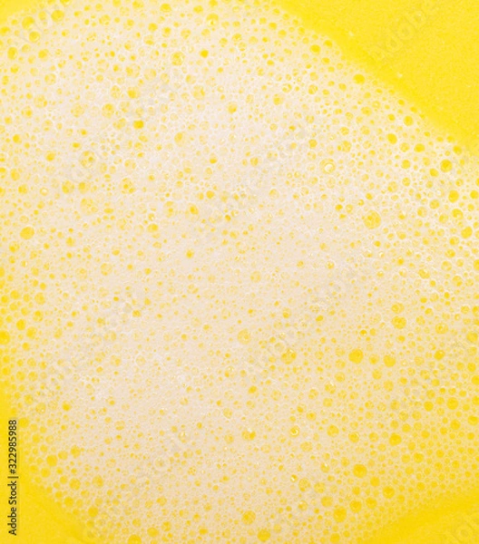 Obraz Soap foam background