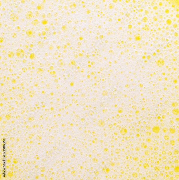 Obraz Soap foam background