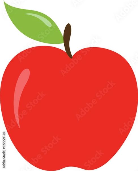 Fototapeta Red Apple
