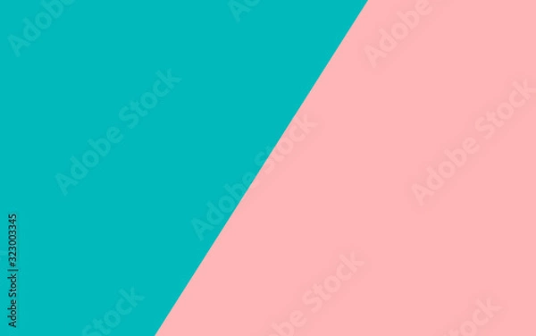 Fototapeta Abstract background blue and pink tone with copy space for text or image.