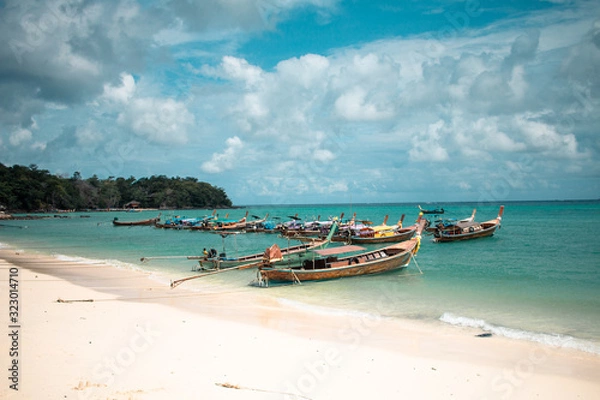 Obraz thailand, koh phi phi, 