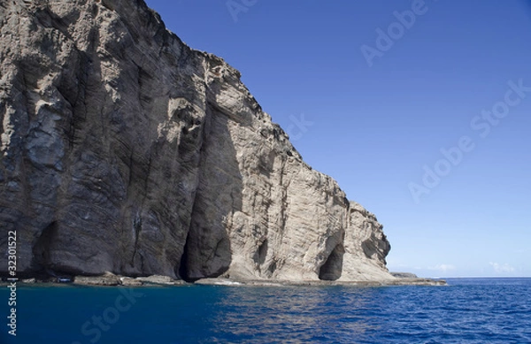 Obraz Cliff by the sea