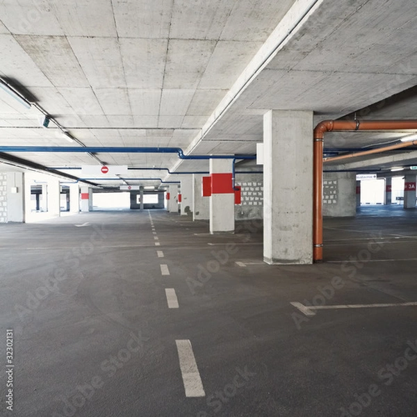 Fototapeta Parking