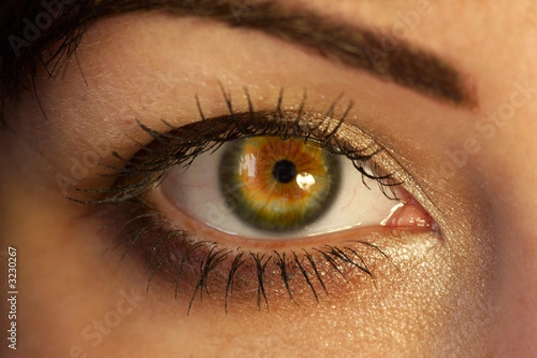 Fototapeta oko-5