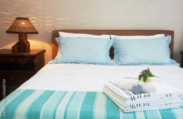 Obraz Beautiful bedroom interior