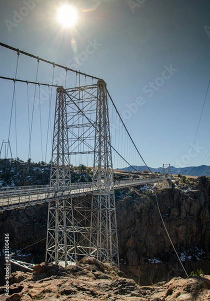 Obraz Royal Gorge Bridge