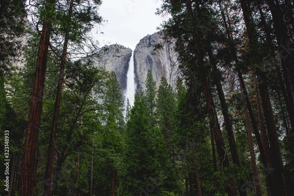 Obraz Waterfall Yosemite