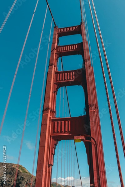 Obraz San Francisco bridge