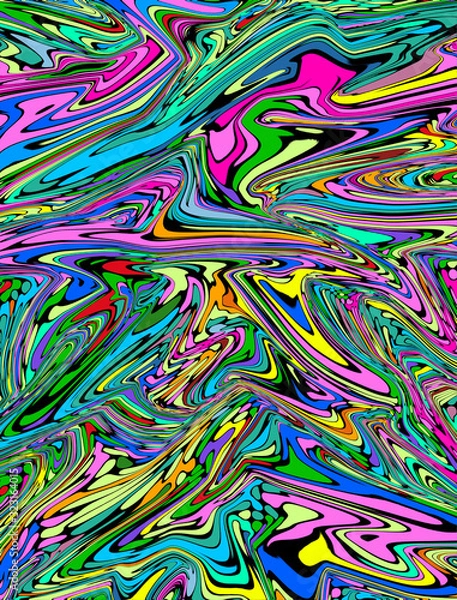 Obraz abstract background with lines