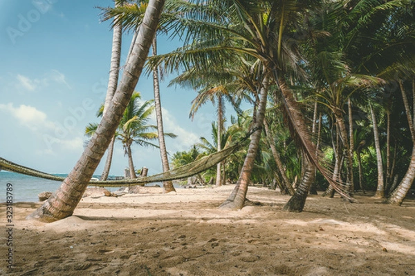 Fototapeta Caribbean beach