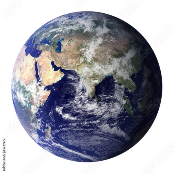 Fototapeta Matka Ziemia Wschód