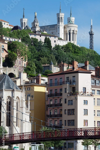 Obraz Lyona Fourvière’a