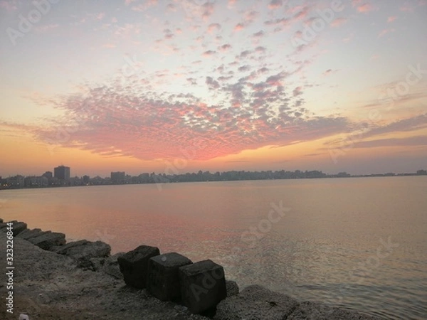 Obraz sunset over sea