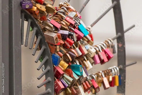 Obraz Liebsschlösser