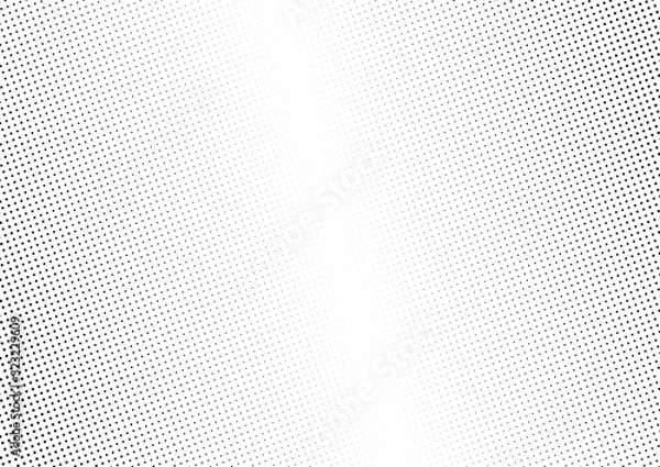 Fototapeta Abstract halftone dotted background. Monochrome pattern with dot and circles.  Vector modern pop art texture for posters, sites, business cards, cover postcards, interior design, labels, stickers.