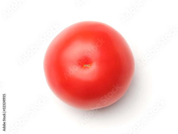 Fototapeta Tomato isolated on white background