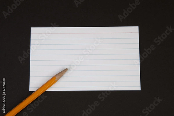 Obraz Pencil on Paper