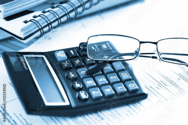 Fototapeta Accounting.