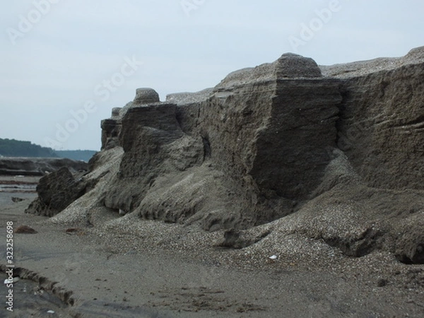 Obraz 砂上の楼閣