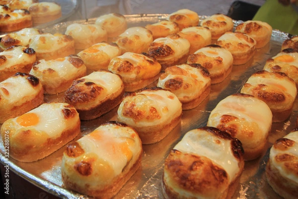 Obraz 鶏卵빵, 계란빵, ケランパン