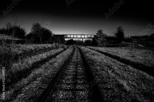 Fototapeta Railway #2