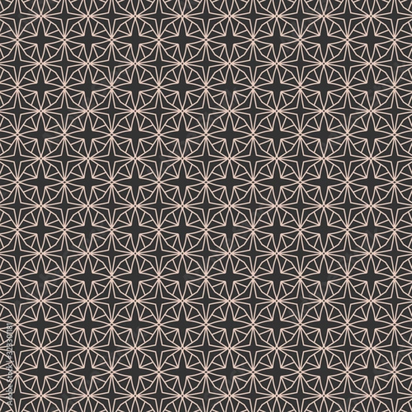 Fototapeta Geometric pattern for fabric, textile, print, surface design. Geometric background. Ornate pattern design