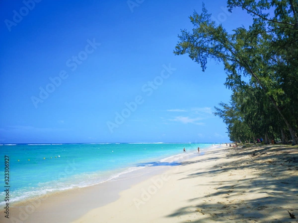 Fototapeta Traumstrand Mauritius