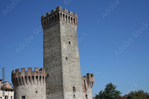 Obraz Rocca medioevale