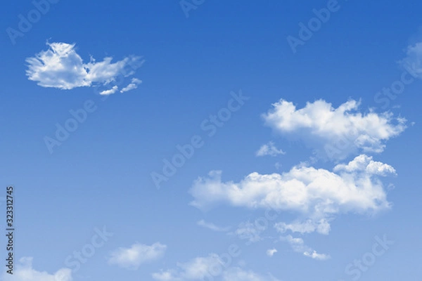 Obraz 青空背景001