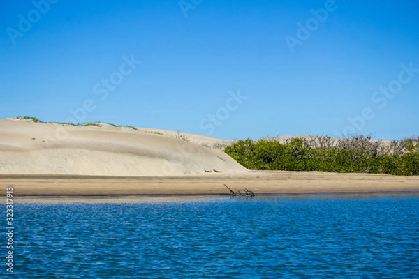 Obraz Desierto y mar