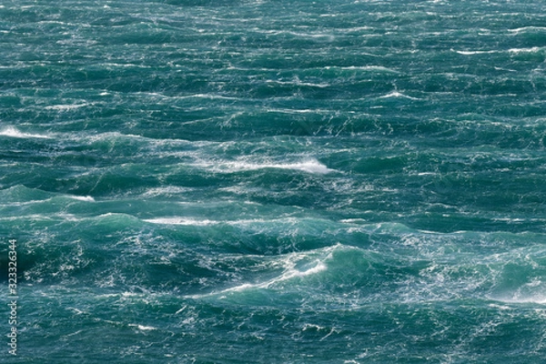 Fototapeta Niespokojne morze