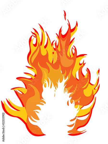 Obraz Feuer - Flammen